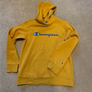 Champion hoodie like new size youth large 14/16